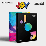 WOO!AH! 1ST MINI ALBUM JOY | 2 ALBUMS SET