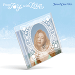 RED VELVET JOY 1ST MINI ALBUM FROM JOY, WITH LOVE (JEWEL CASE VER.)