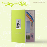 RED VELVET JOY 1ST MINI ALBUM FROM JOY, WITH LOVE (PHOTOBOOK VER.)