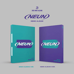 JUSTB 3RD MINI ALBUM = NEUN NEMO VERSION | 2 ALBUMS SET