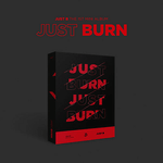 JUST B JUST BURN 1ST MINI ALBUM