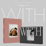 GOT7 PARK JINYOUNG 1ST ALBUM CHAPTER 0: WITH | 2 ALBUMS SET