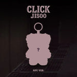 BLACKPINK JISOO SINGLE ALBUM CLICK (CLICK BABY BEAR_NFC VER.)