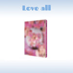 JO YURI 2ND MINI ALBUM LOVE ALL