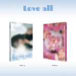JO YURI 2ND MINI ALBUM LOVE ALL | 2 ALBUMS SET