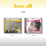 JO YURI 2ND MINI ALBUM LOVE ALL JEWEL CASE VER. | 2 ALBUMS SET