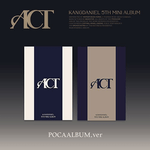 KANG DANIEL 5TH MINI ALBUM ACT (POCA ALBUM VER.)