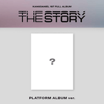 KANG DANIEL 1ST ALBUM THE STORY PLATFORM VERSION | INCLUDES 1 RANDOM KANG DANIEL PHOTOCARD PER ALBUM