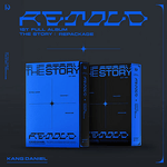 KANG DANIEL 1ST FULL ALBUM REPACKAGE : RETOLD - 2 ALBUMS SET