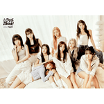 KEP1ER THE 4TH MINI ALBUM LOVESTRUCK! POSTER | EYE CONTACT VER.