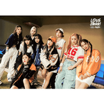 KEP1ER THE 4TH MINI ALBUM LOVESTRUCK! POSTER | LOVE STRIKE VER.