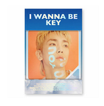 SHINEE KEY I WANNA BE 1ST ALBUM REPACKAGE KIHNO KIT