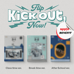 KICKFLIP 2ND MINI ALBUM KICK OUT, FLIP NOW! | KPOP USA APPLE OFFICIAL PHOTOCARD (RANDOM 1 OUT OF 7)