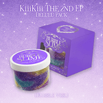 KIIIKIII 2ND EP ALBUM DELULU PACK (BUBBLE VER.)