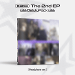 KIIIKIII 2ND EP ALBUM DELULU PACK (HEADPHONE VER.)