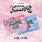 KIIRAS 1ST SINGLE ALBUM BANG BANG! (POCA ALBUM) | 2 ALBUMS SET