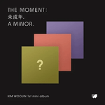 KIM WOOJIN THE MOMENT : 未成年, A MINOR 1ST MINI ALBUM 3 ALBUM SET