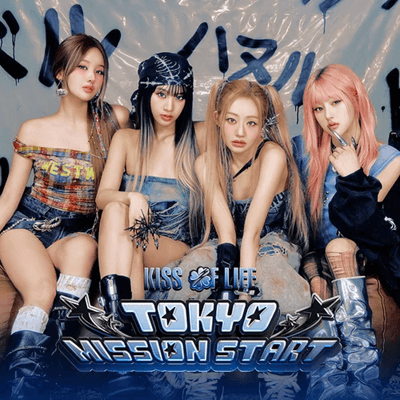 KISS OF LIFE 1ST JAPANESE MINI ALBUM TOKYO MISSION START (TYPE-B