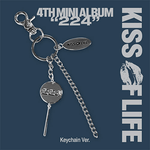 KISS OF LIFE 4TH MINI ALBUM 224 (KEYCHAIN VER.)