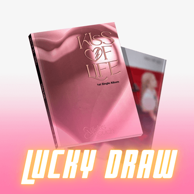 LUCKY DRAW] KISS OF LIFE 1ST SINGLE ALBUM MIDAS TOUCH PHOTOBOOK