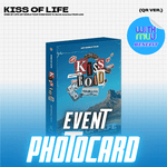 KISS OF LIFE 1ST WORLD TOUR KISS ROAD IN NORTH AMERICA TOUR LOG | KPOP USA WITHMUU OFFICIAL PHOTOCARD (RANDOM 1 OUT OF 4)
