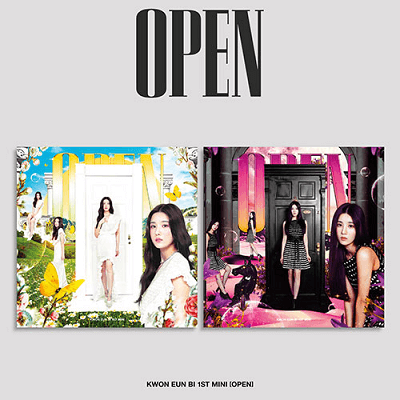 【新品未開封・まとめ売り】KWON EUN BI ウンビ / OPEN（10枚） KWON EUNBI OPEN 1ST MINI ALBUM – KPOP USA