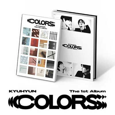 SUPER JUNIOR KYUHYUN 1ST ALBUM COLORS (PHOTOBOOK VER.) – KPOP USA