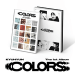 SUPER JUNIOR KYUHYUN 1ST ALBUM COLORS (PHOTOBOOK VER.)