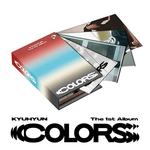 SUPER JUNIOR KYUHYUN 1ST ALBUM COLORS (COLOR SWATCH BOOK VER.)