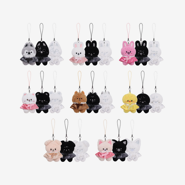 STRAY KIDS RUN IT OFFICIAL MD SKZOO [SECRET PLUSH MICRO VER.] [PRE