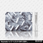 KEYVEATZ 1ST EP ALBUM OXY_GEN
