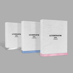 LE SSERAFIM 3RD MINI ALBUM EASY | 3 ALBUMS SET
