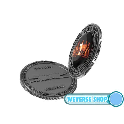 LE SSERAFIM 1ST STUDIO ALBUM [UNFORGIVEN] SOUND COIN VER