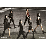 LE SSERAFIM 1ST MINI ALBUM FEARLESS POSTER | VERSION A