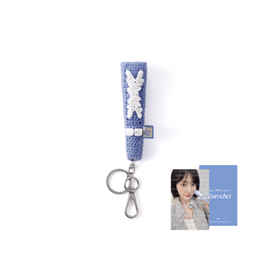 LE SSERAFIM KKUROCHET OFFICIAL MD [LIGHTSTICK KEYRING] – KPOP USA
