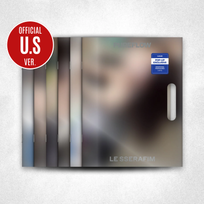 LE SSERAFIM 2ND STUDIO ALBUM PUREFLOW pt.1 (COMPACT VER.) (U.S VER