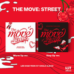 LEE CHAEYEON 1ST SINGLE ALBUM THE MOVE : STREET (AIR-KIT VER.) | 2 ALBUMS SET