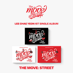 LEE CHAEYEON 1ST SINGLE ALBUM THE MOVE : STREET POCA ALBUM | 3 ALBUMS SET