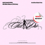 LEE CHAEYEON 4TH MINI ALBUM TILL I DIE (ARCHIVE BOOK VER.) | KPOP USA APPLE OFFICIAL PHOTOCARD (RANDOM 1 OUT OF 3)
