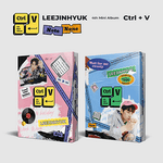 LEE JINHYUK CTRL+V 4TH MINI ALBUM | 2 ALBUMS SET