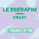 LE SSERAFIM JAPANESE ALBUM CRAZY (STANDARD EDITION) | INCLUDES EXCLUSIVE GIFT POSTCARD