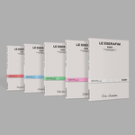 LE SSERAFIM 3RD MINI ALBUM EASY COMPACT VER. | 5 ALBUMS SET