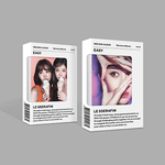 LE SSERAFIM 3RD MINI ALBUM EASY WEVERSE ALBUM VER. | 2 ALBUMS SET
