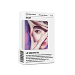 LE SSERAFIM 3RD MINI ALBUM EASY WEVERSE ALBUM VER.
