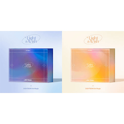 【新品未開封】Lightsum / Light a Wish LIGHTSUM LIGHT A WISH 2ND SINGLE ALBUM – KPOP USA