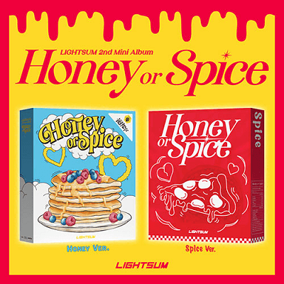 LIGHTSUM 2ND MINI ALBUM HONEY OR SPICE – KPOP USA