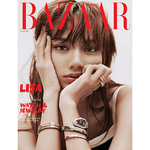 BLACKPINK LISA BAZAAR 2023-06 MAGAZINE VERSION A