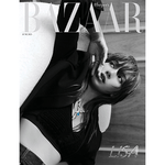 BLACKPINK LISA BAZAAR 2023-06 MAGAZINE VERSION D
