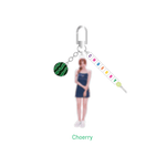 LOONA ISLAND CONCEPT ZONE KEYRING