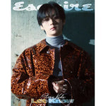 STRAY KIDS LEE KNOW ESQUIRE KOREA 2025-08 MAGAZINE